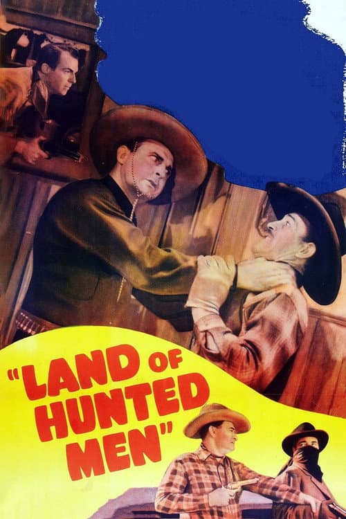 Постер: Land of Hunted Men