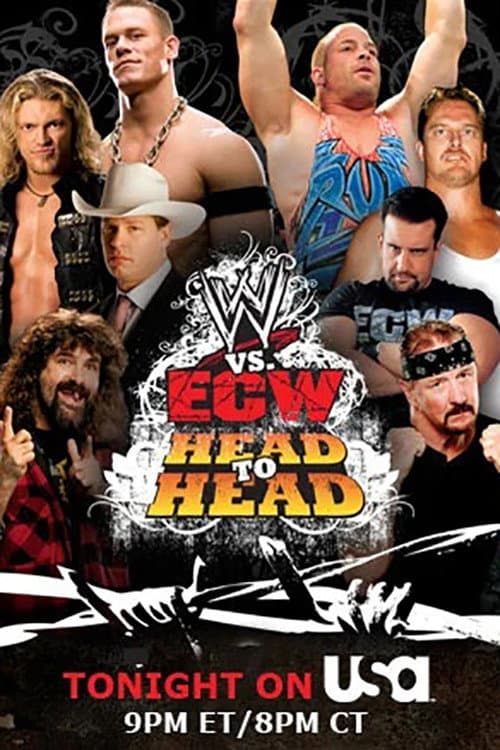 Постер: WWE vs. ECW: Head to Head
