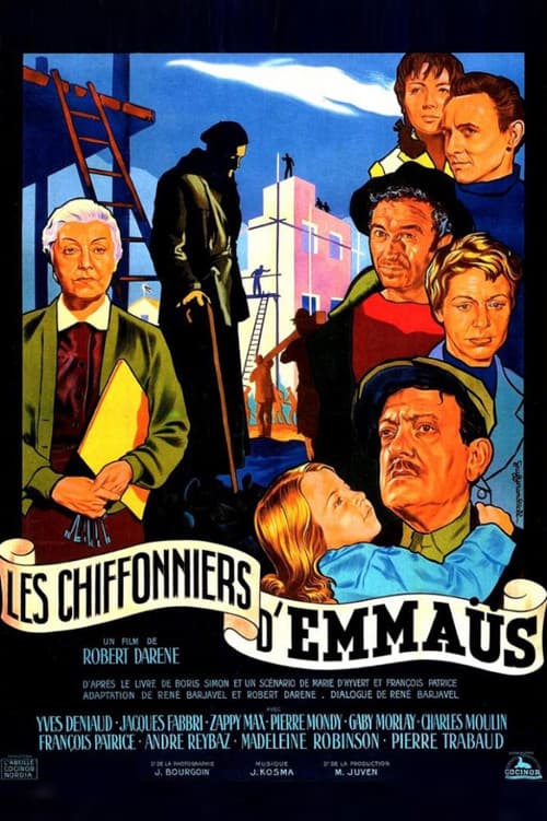 Постер: Les Chiffonniers d'Emmaüs
