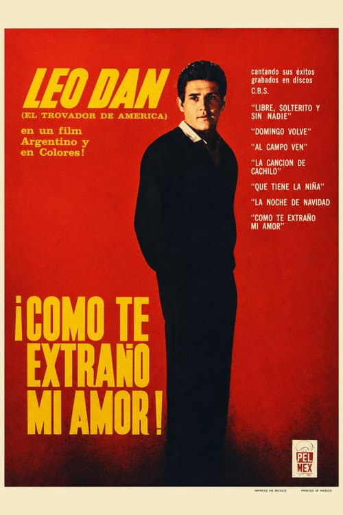 Постер: ¡Cómo te extraño...!