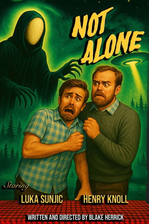 Постер: Not Alone