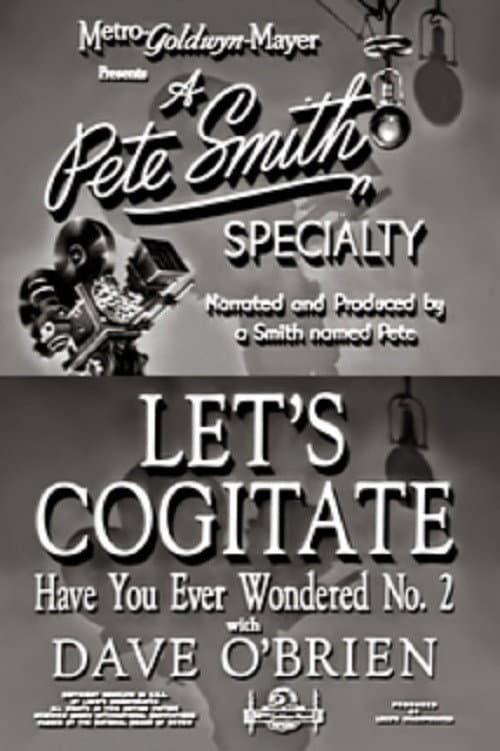 Постер: Let's Cogitate