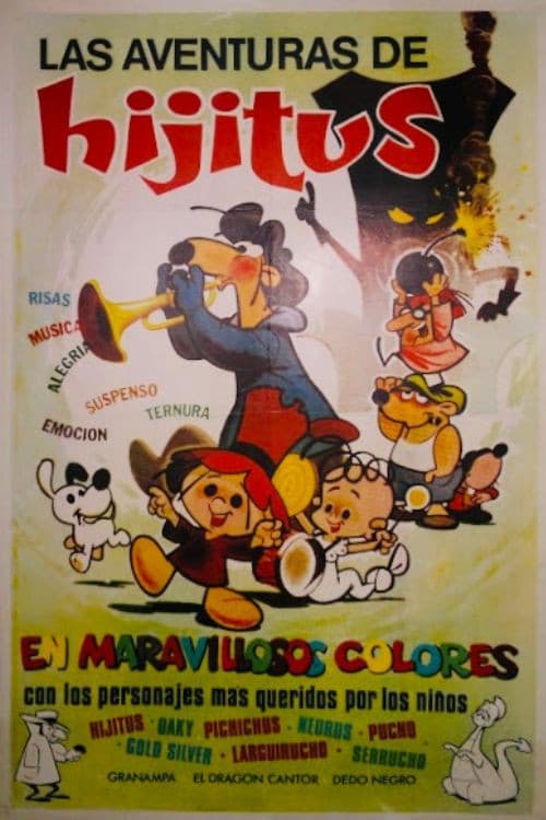 Постер: Las aventuras de Hijitus