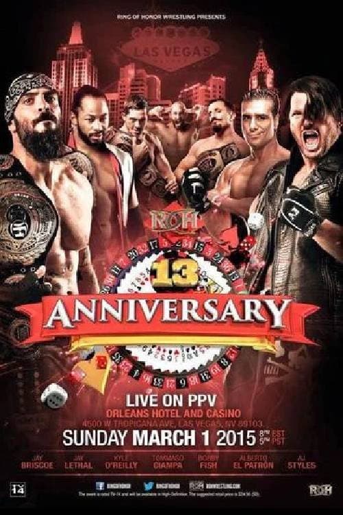 Постер: ROH: 13th Anniversary