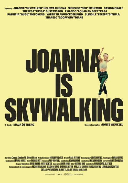 Постер: Joanna Is Skywalking
