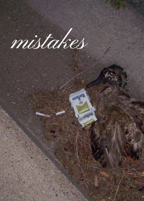 Постер: Mistakes
