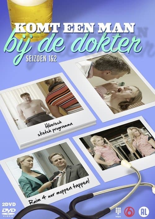 Постер: Komt Een Man Bij De Dokter
