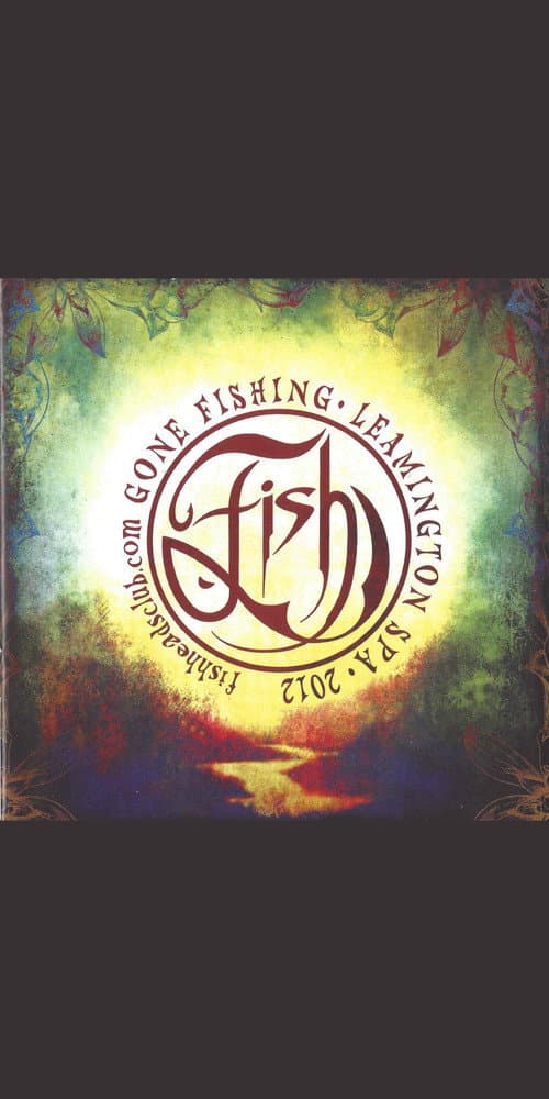 Постер: Fish - Gone Fishing Leamington Spa 2012