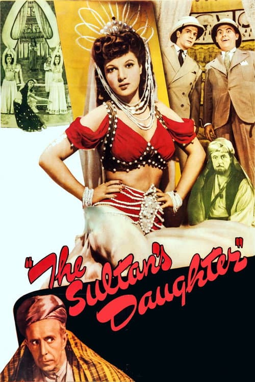 Постер: The Sultan's Daughter