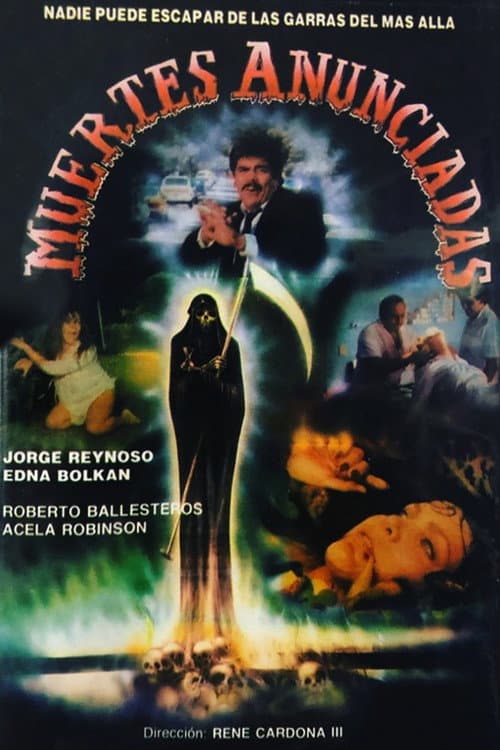 Постер: El beso de la muerte: historias espeluznantes
