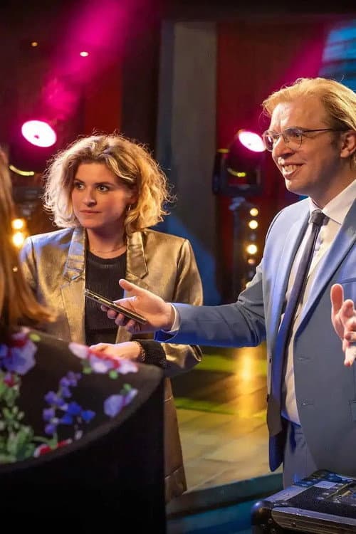 Постер: Voor de show