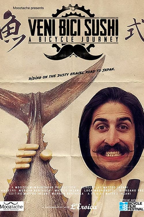 Постер: Veni Bici Sushi: A Bicycle Journey