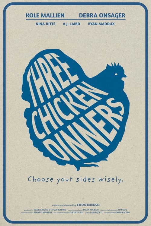 Постер: Three Chicken Dinners