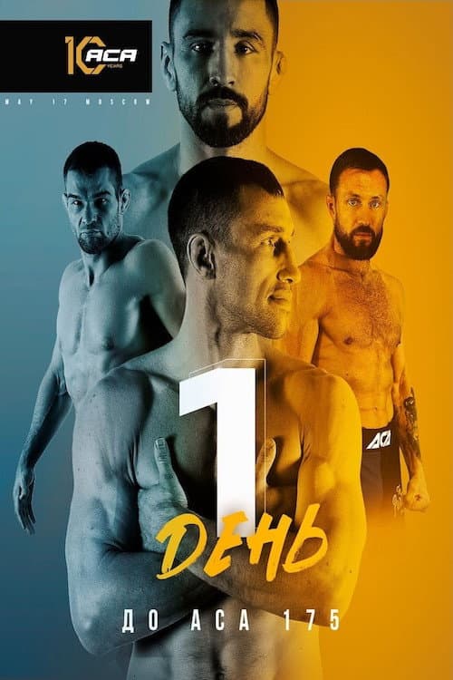 Постер: ACA 175: Gordeev vs. Damkovsky