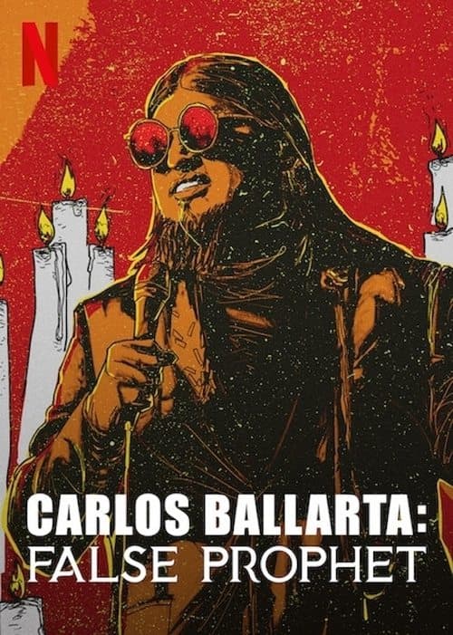 Постер: Carlos Ballarta: falso profeta