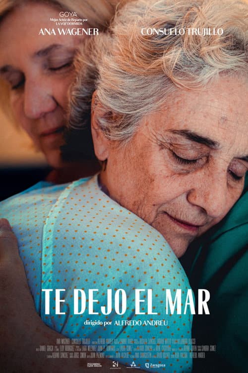 Постер: Te dejo el mar