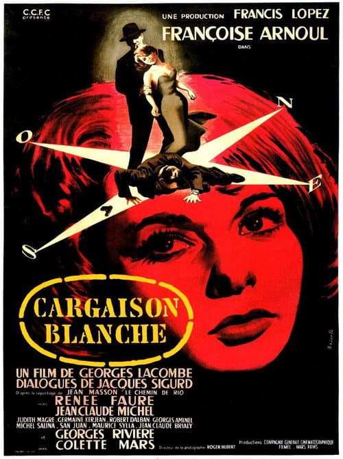 Постер: Cargaison blanche
