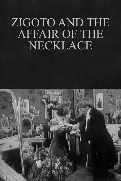 Постер: Zigoto et l'affaire du collier