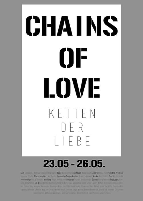 Постер: Ketten der Liebe