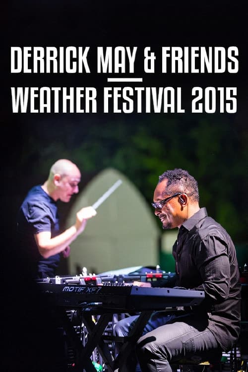 Постер: Derrick May and l'orchestre Lamoureux: Weather Festival Opening