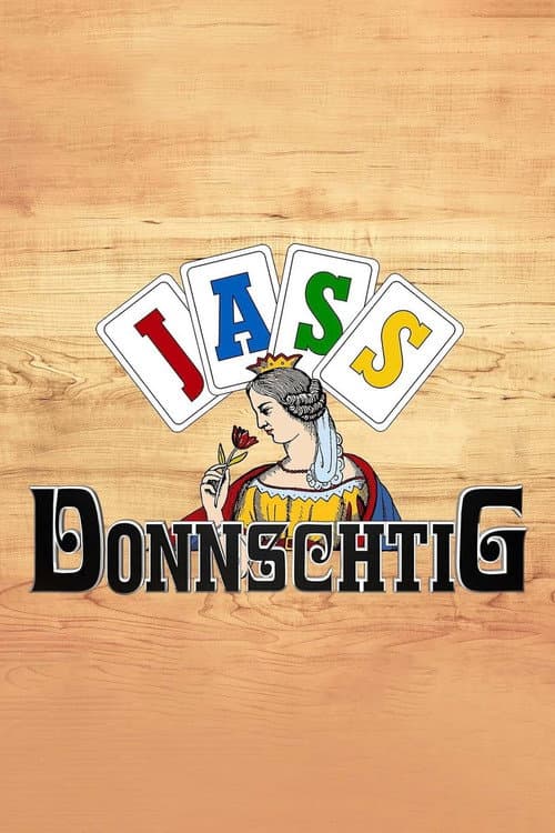 Постер: Donnschtig-Jass
