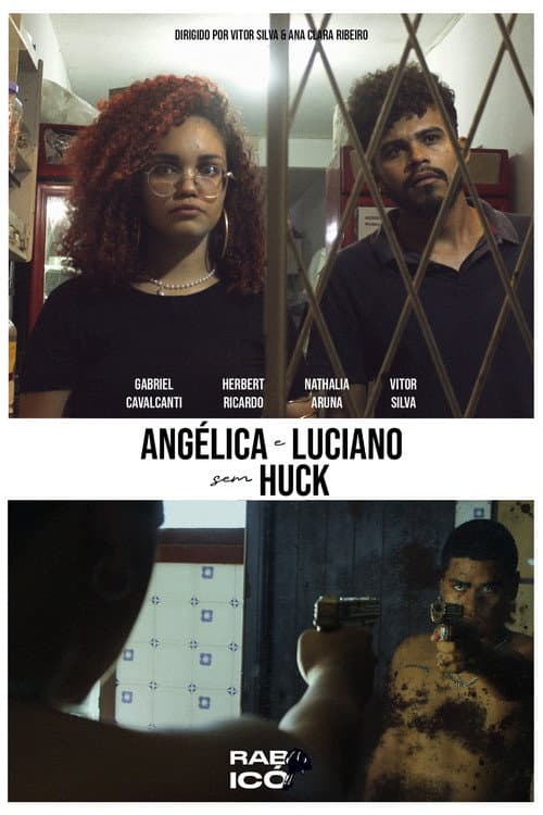 Постер: Angélica e Luciano sem Huck