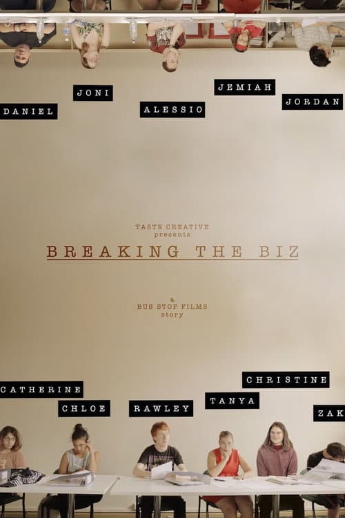 Постер: Breaking the Biz: A Bus Stop Films Story
