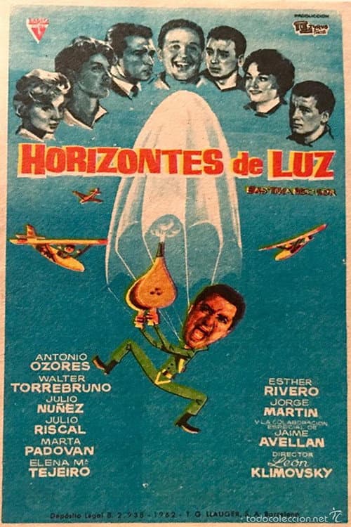 Постер: Horizontes de luz