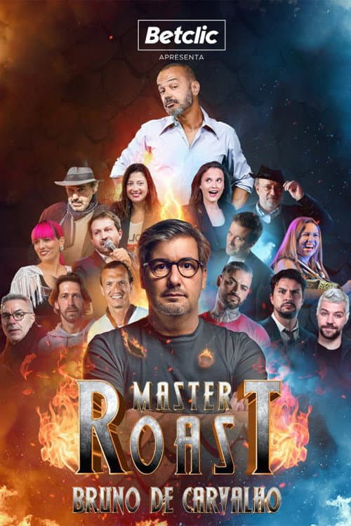 Постер: Roast Bruno de Carvalho - Lisboa