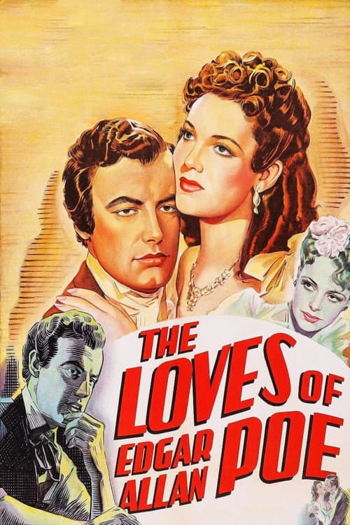 Постер: The Loves of Edgar Allan Poe
