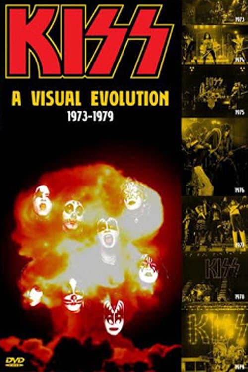 Постер: Kiss [1979] A Visual Evolution 1973 - 1979