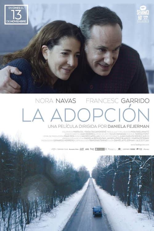 Постер: La adopción