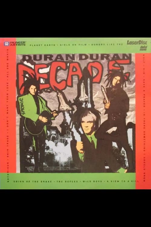 Постер: Duran Duran: Decade