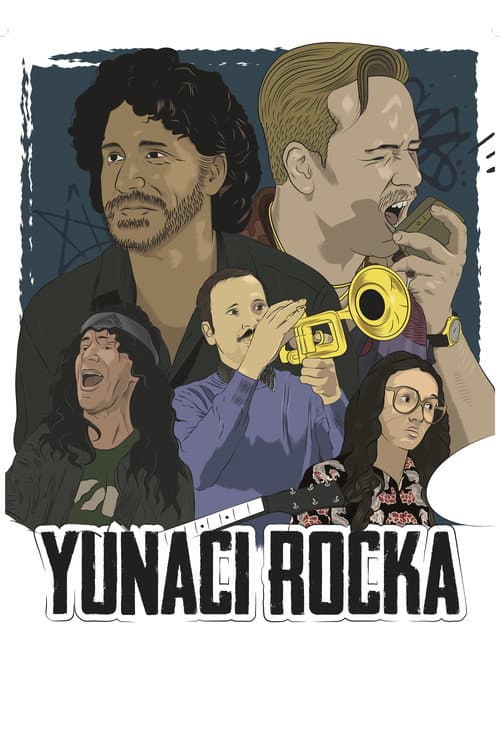 Постер: Yunaci rocka