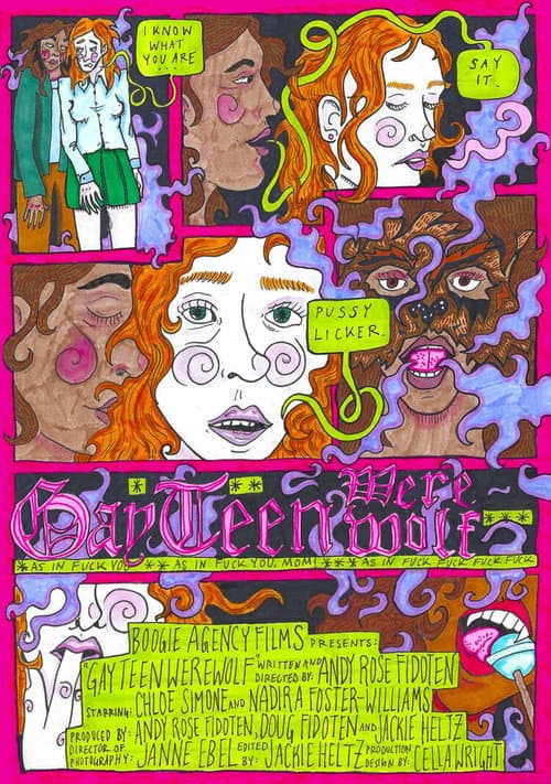 Постер: Gay Teen Werewolf