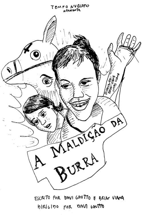 Постер: A Maldição da Burra