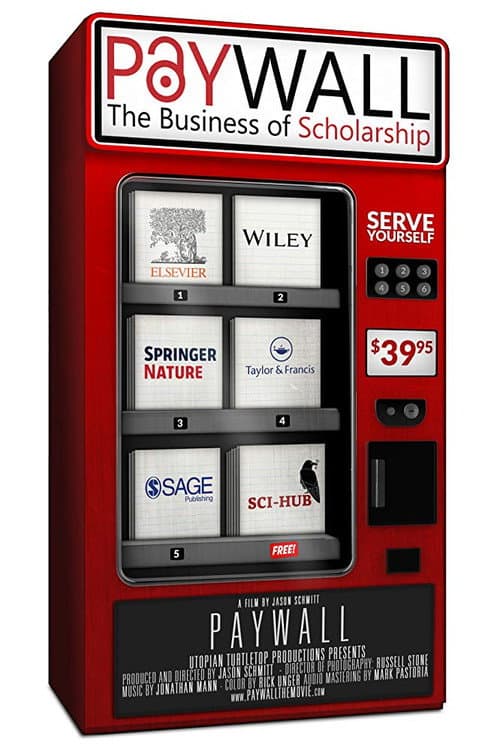 Постер: Paywall: The Business of Scholarship