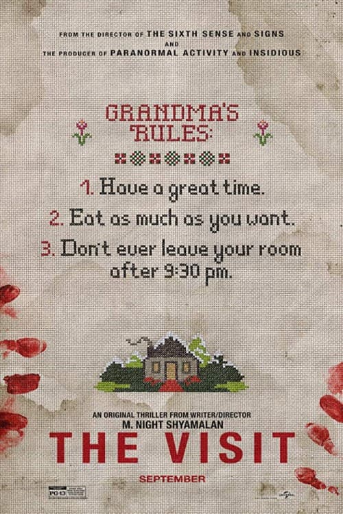 Постер: The Making of 'The Visit'