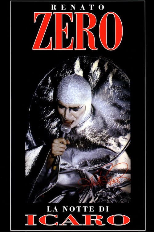 Постер: Renato Zero - La notte di Icaro