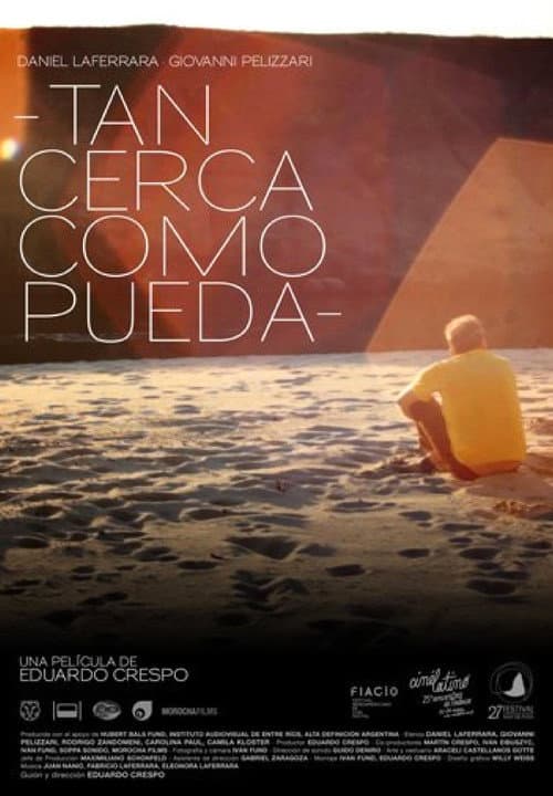 Постер: Tan cerca como pueda
