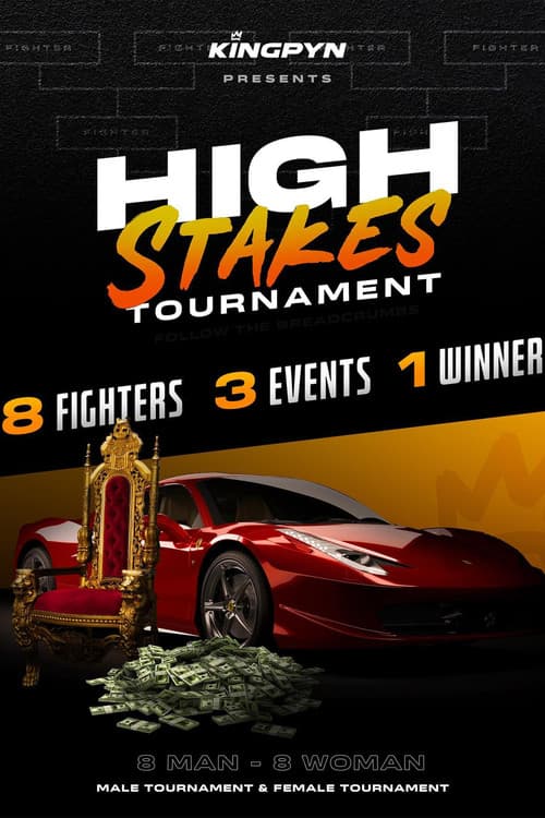 Постер: Kingpyn: High Stakes - Quarter Finals
