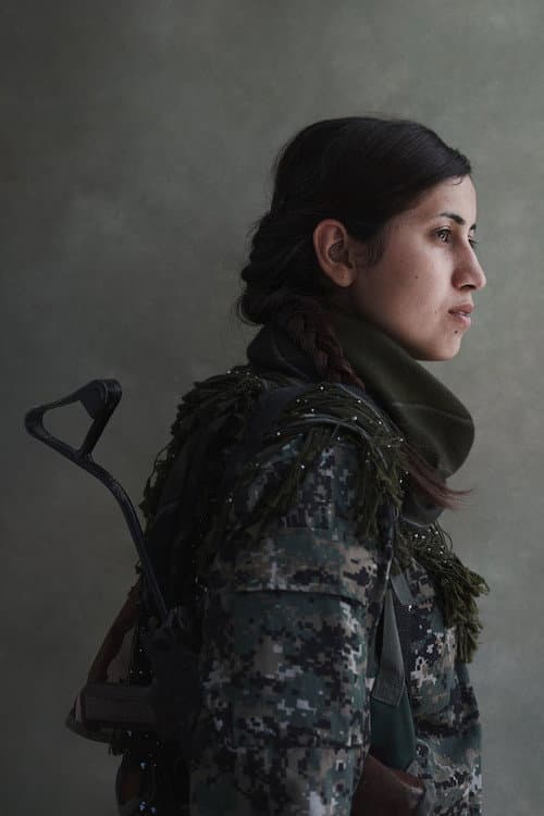 Постер: Guerrilla Fighters of Kurdistan