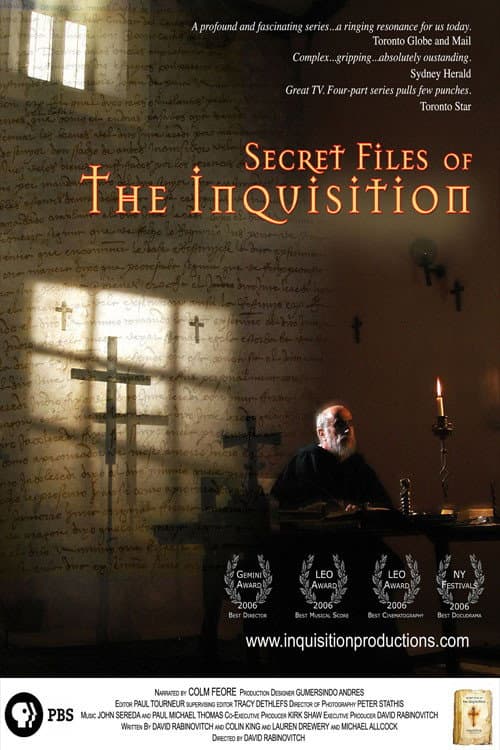 Постер: Secret Files of the Inquisition