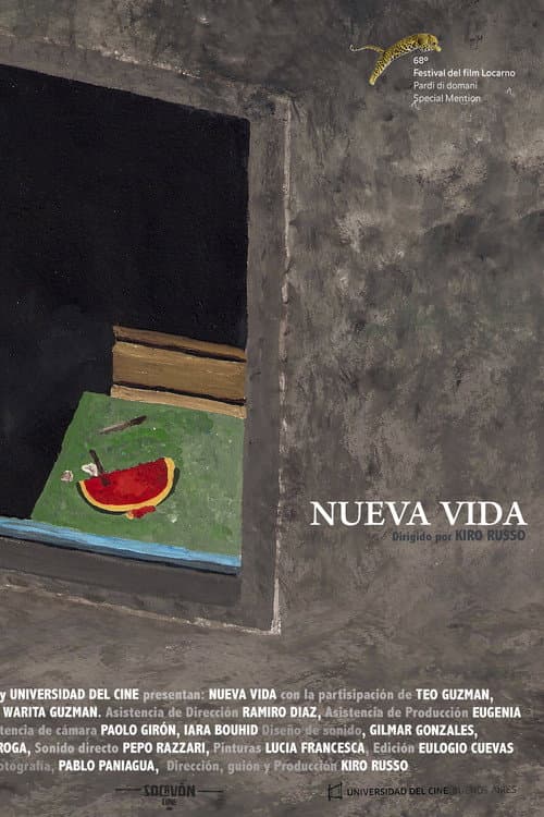 Постер: Nueva vida