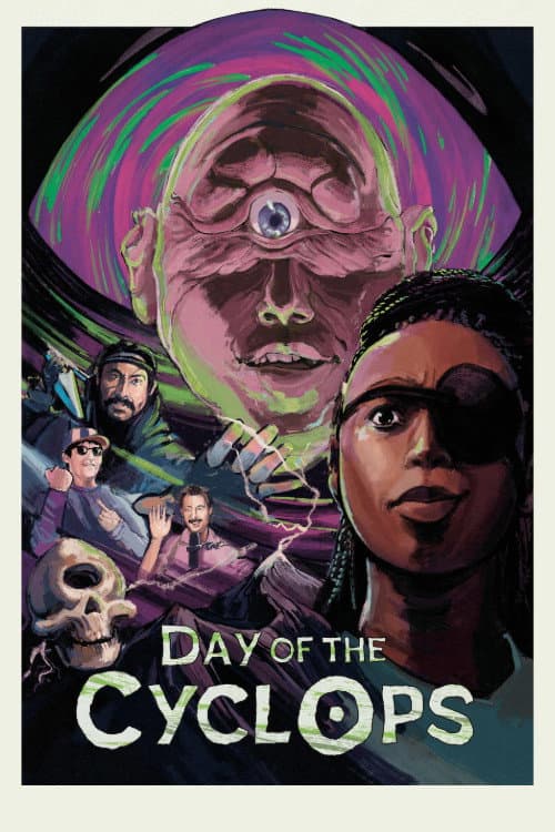 Постер: Day of the Cyclops