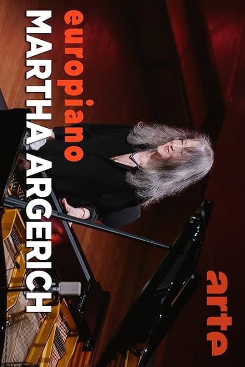 Постер: Beethoven: Piano Concerto No. 1 in C Major Martha Argerich in Hamburg