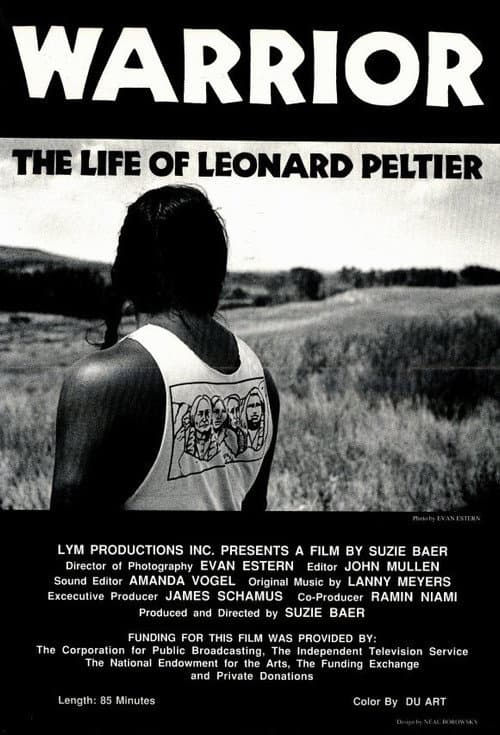 Постер: Warrior: The Life of Leonard Peltier