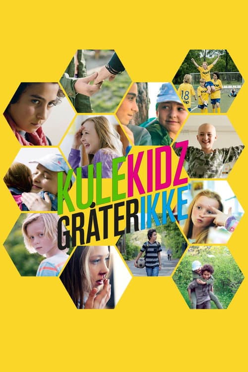 Постер: Kule kidz gråter ikke