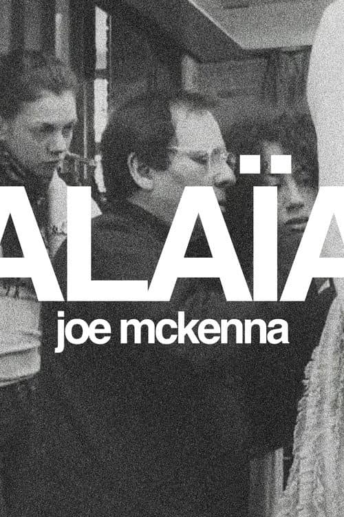 Постер: Azzedine Alaïa