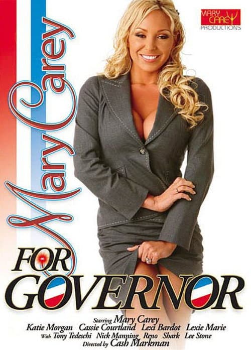 Постер: Mary Carey For Governor